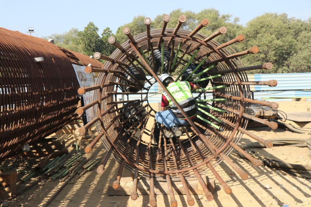 Bidirectional Test conducted by Team SGES for Versova- Bandra Sea Link Project, Mumbai